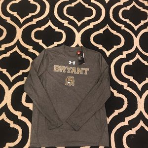 Bryant University mens long sleeve